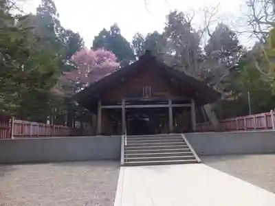 北海道神宮の本殿・本堂