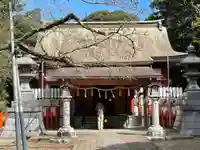 息栖神社の本殿・本堂