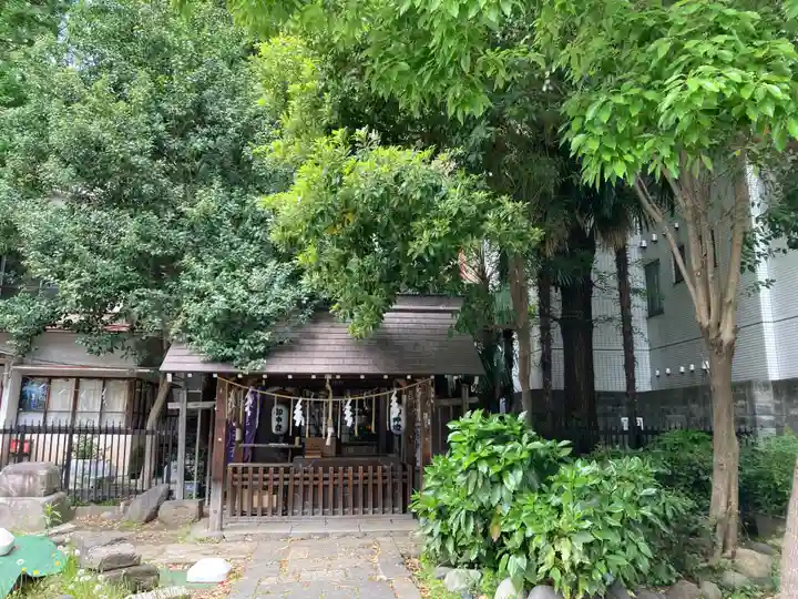 新橋鹽竃神社(東京都)