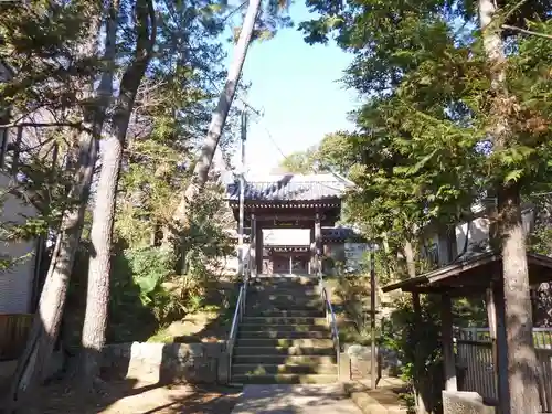 善性寺の山門