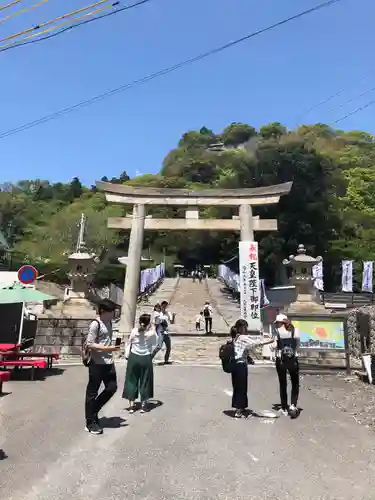 久能山東照宮の鳥居