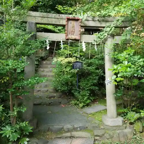 赤坂氷川神社の鳥居