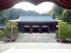 近江神宮の本殿