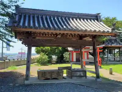 佐保神社の手水舎