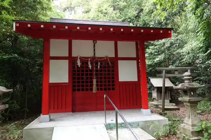 長尾菅原神社の末社・摂社