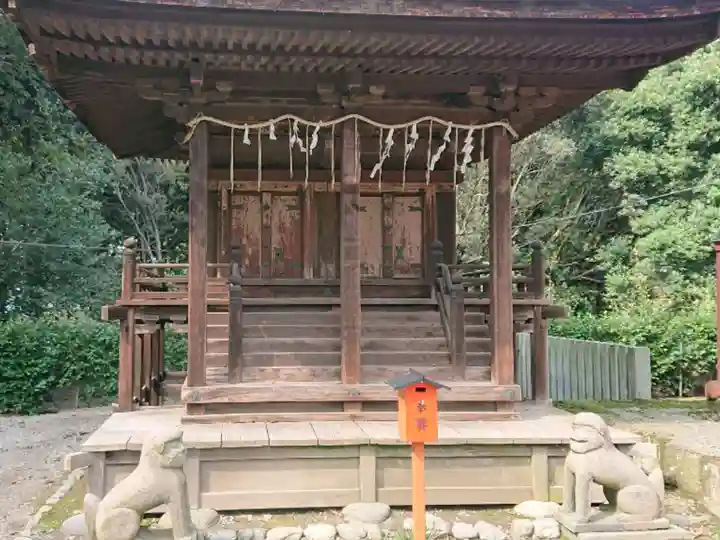 板倉雷電神社の末社・摂社