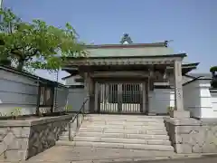 法音寺安城支院光徳寺の山門