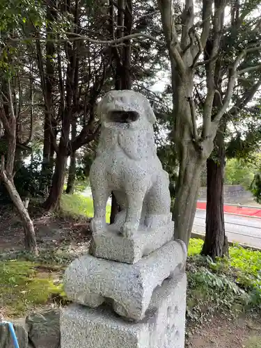若宮八幡神社の狛犬