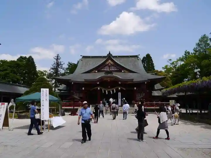 笠間稲荷神社の本殿・本堂