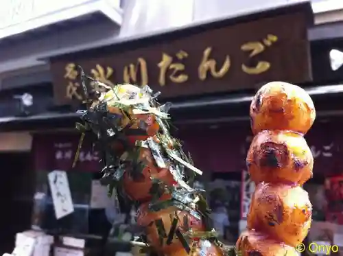 武蔵一宮氷川神社の食事