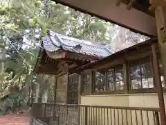 市野郷神社の本殿