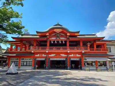 千葉神社の本殿・本堂