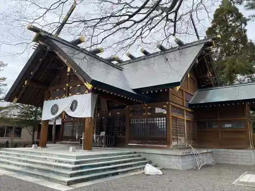 刈田神社の本殿