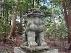 椿大神社の狛犬