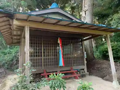 鉾先神社の本殿・本堂