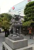 警固神社の狛犬