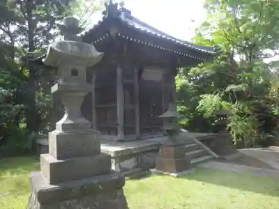 法性寺の本殿・本堂