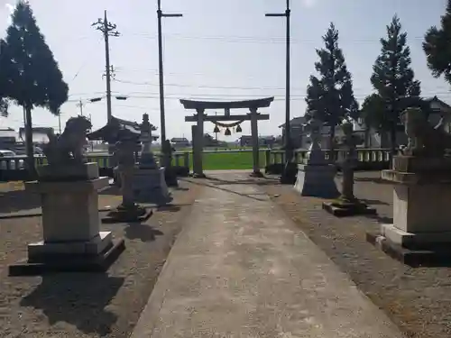 熊野神社の鳥居