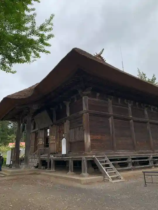 恵隆寺(立木千手観音)(福島県)
