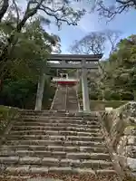 野間神社の鳥居