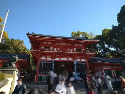 八坂神社(祇園さん)の山門・神門