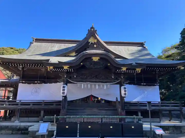 酒列磯前神社(茨城県)