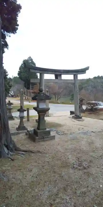 三島神社 穀神社 天満宮の鳥居