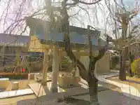 随厳寺の手水舎