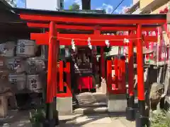 尼崎えびす神社の鳥居