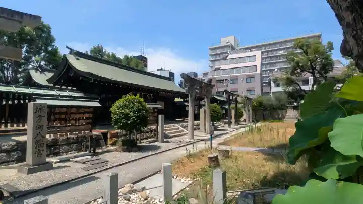 難波大社 生國魂神社(大阪府)
