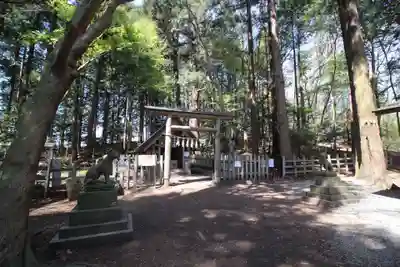 宝登山神社奥宮のその他建物