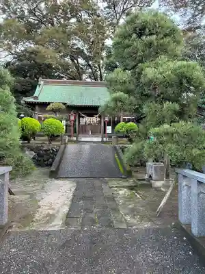 香取神社（関宿香取神社）(千葉県)