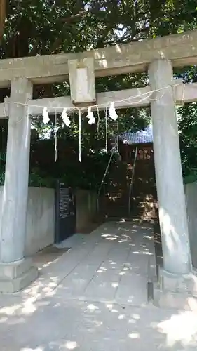 丹生神社の鳥居