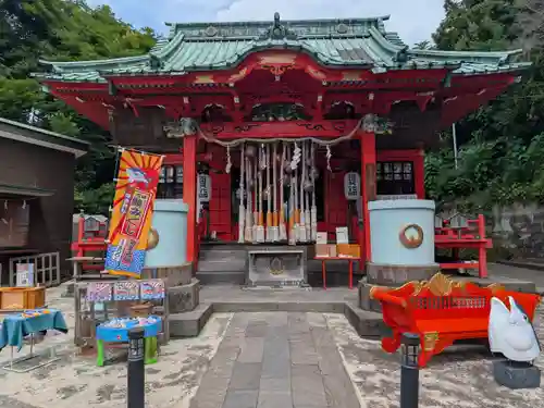海南神社(神奈川県)