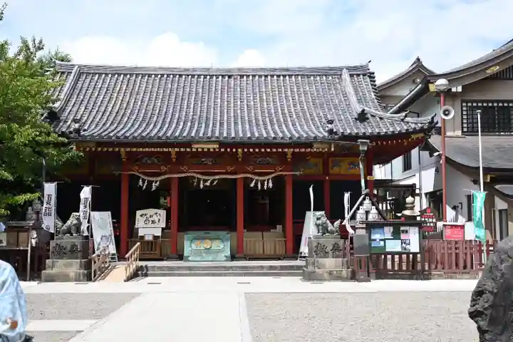 浅草神社の本殿・本堂