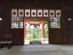 高屋敷稲荷神社の本殿