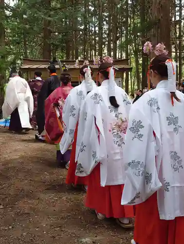 雛鶴神社(山梨県)