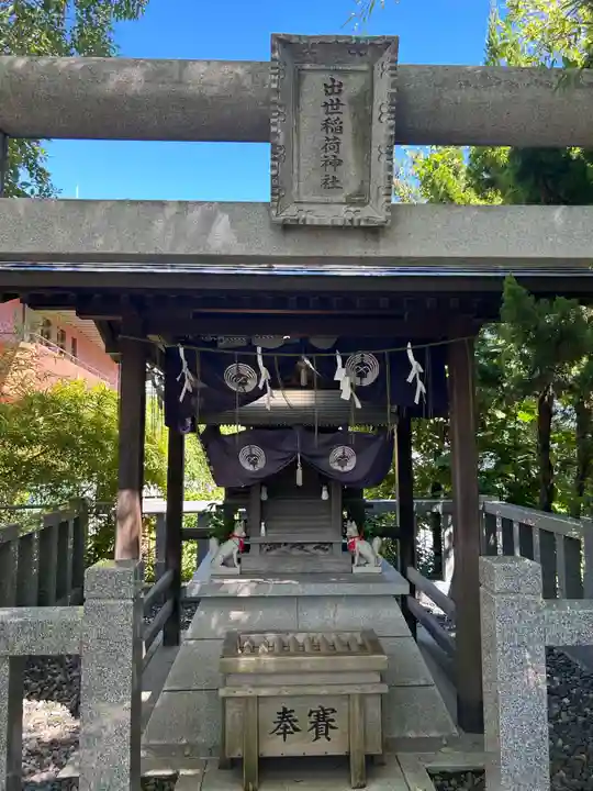 市谷亀岡八幡宮(東京都)