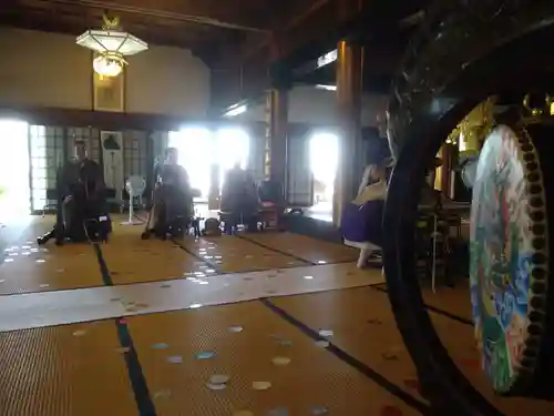 善應寺の本殿・本堂