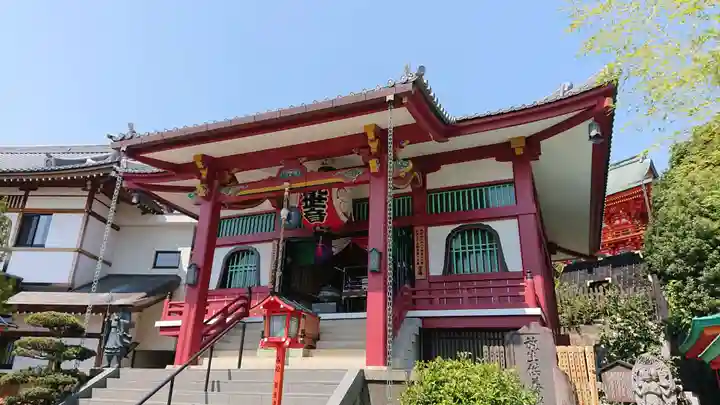 放生寺の本殿・本堂