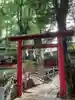 白石神社の鳥居