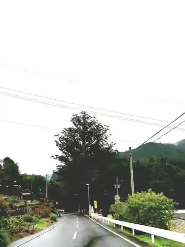 武速神社の周辺