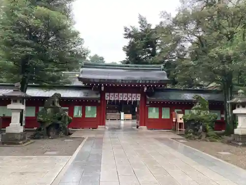 大國魂神社の山門・神門