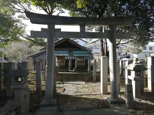 天満社の末社・摂社