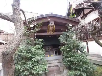 牛天神北野神社の末社・摂社