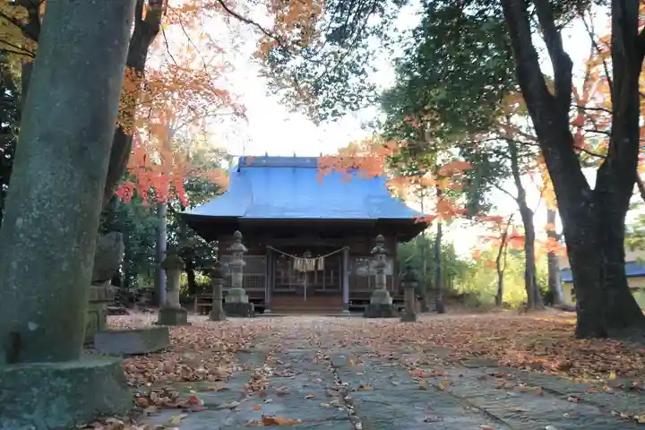 國祖神社の本殿・本堂