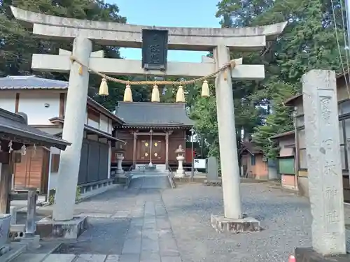 日枝神社の鳥居