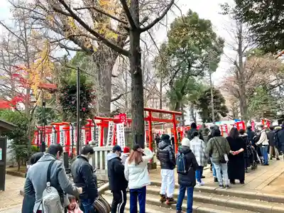 鬼子母神堂　(法明寺）(東京都)