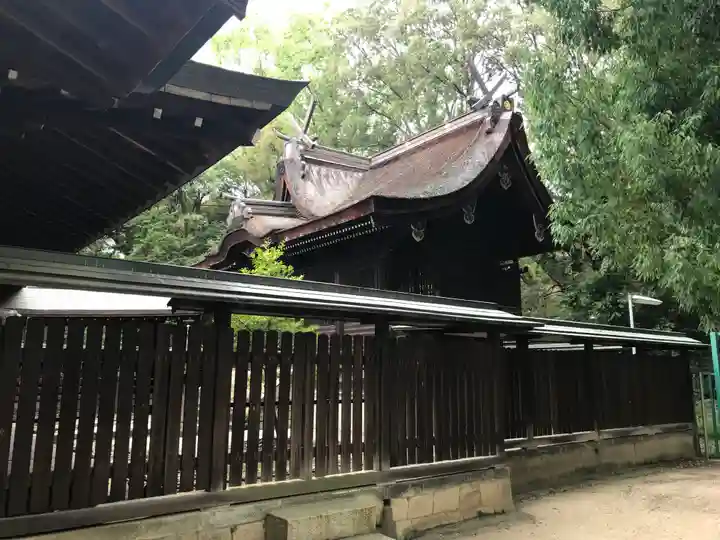 原田神社の本殿・本堂