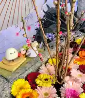 札幌諏訪神社の手水舎